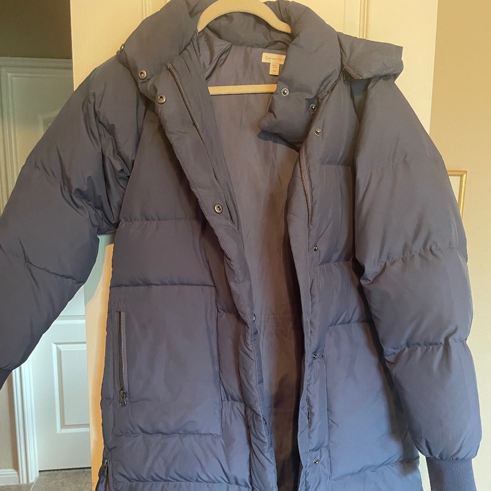Garnet Hill parka
